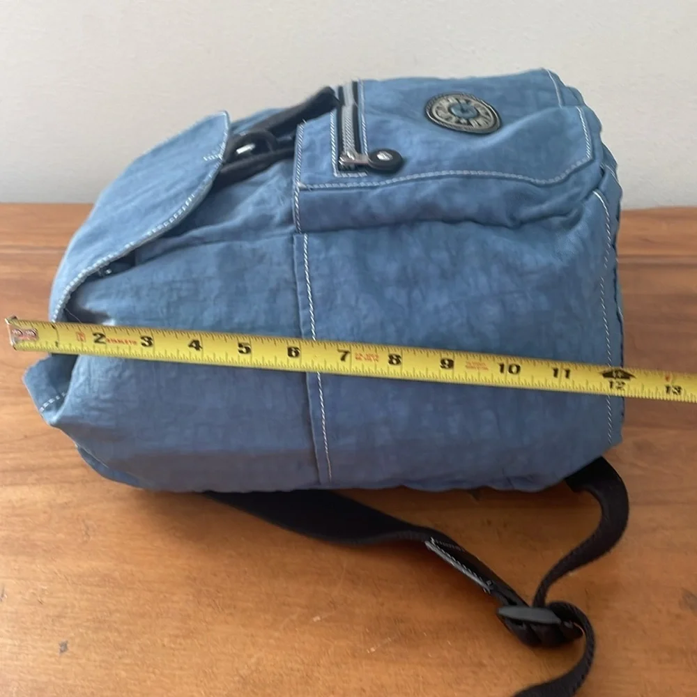 Kipling Blue Backpack